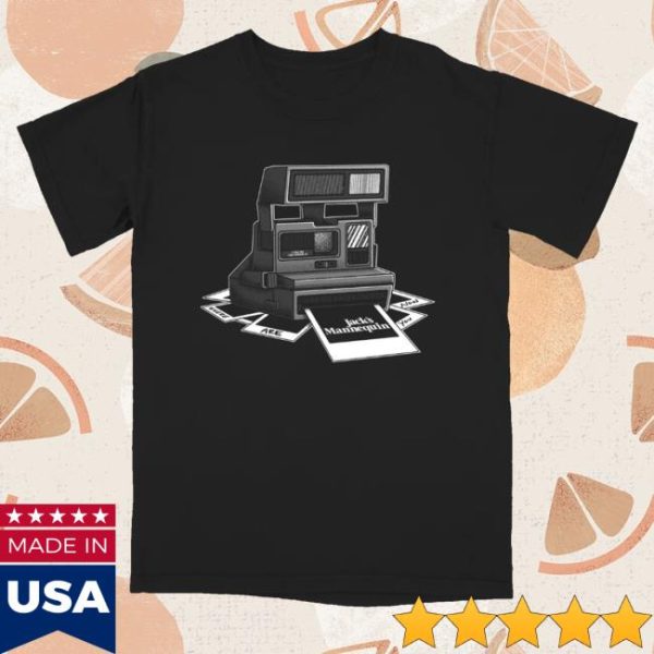 kenny Andrew Mcmahon Merch JackS Mannequin Polaroid Shirt