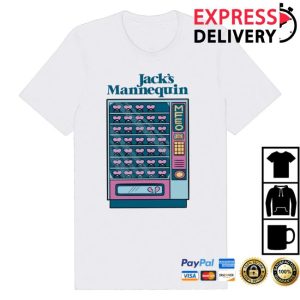 kenny Andrew Mcmahon Merch JackS Mannequin Vending Machine Shirt1