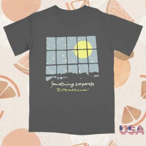 kenny Andrew Mcmahon Merch Something Corporate Me And The Moon Shirt