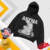 kenny Anyma Merch Store The End Of Genesys Black Hoodiex
