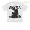kenny Anyma Merch Store The End Of Genesys White Shirt