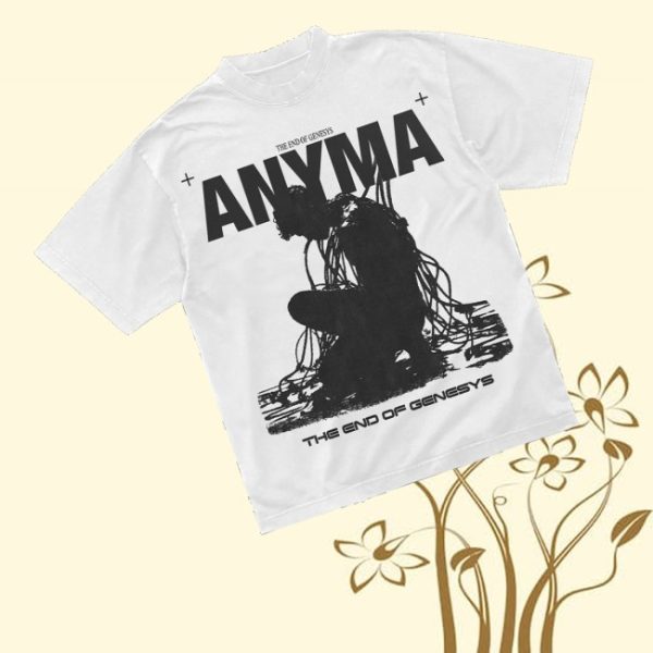 kenny Anyma Merch Store The End Of Genesys White Shirts