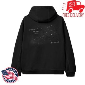 kenny Ariana Grande Merch Twilight Zone Constellation Hoodie kenny Ariana Grande Merch Twilight Zone Constellation Hoodie