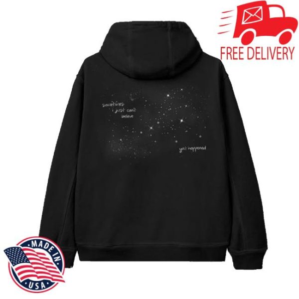 kenny Ariana Grande Merch Twilight Zone Constellation Hoodie