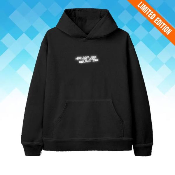 kenny Ariana Grande Merch Twilight Zone Constellation Hoodiebb