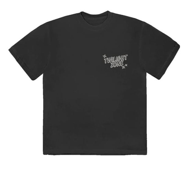 kenny Ariana Grande Merch Twilight Zone Think Again T Shirt