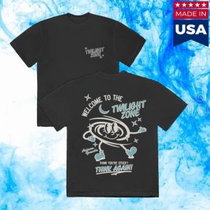 kenny Ariana Grande Merch Twilight Zone Think Again T Shirtb kenny Ariana Grande Merch Twilight Zone Think Again T Shirtb