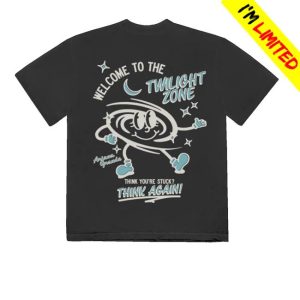 kenny Ariana Grande Merch Twilight Zone Think Again T Shirtxx kenny Ariana Grande Merch Twilight Zone Think Again T Shirtxx
