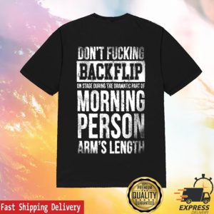 kenny Armslength Shop Dont Flipping Backflip Shirt