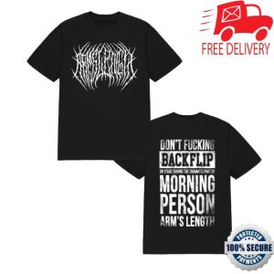 kenny Armslength Shop Dont Flipping Backflip Shirtx