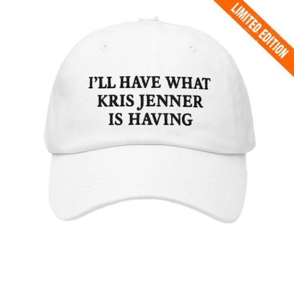 kenny Arthurgeorge Shop What Kris Jenneris Having Hat
