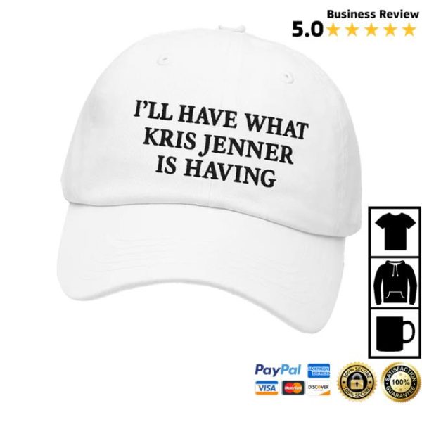 kenny Arthurgeorge Shop What Kris Jenneris Having Hatv