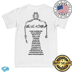 kenny Banks Merch Off With Her Head Tour Tee