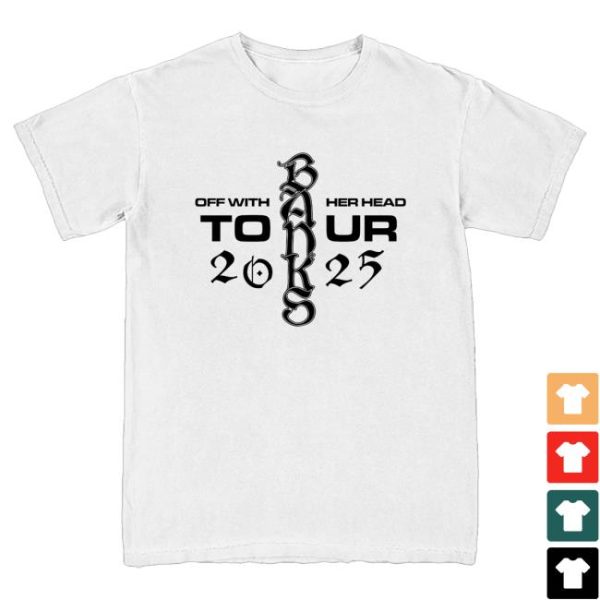 kenny Banks Merch Off With Her Head Tour Tee0