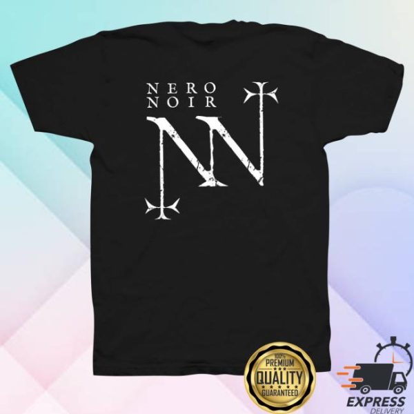 kenny Behemoth Merch Neronoir Non Serviam Black Shirt