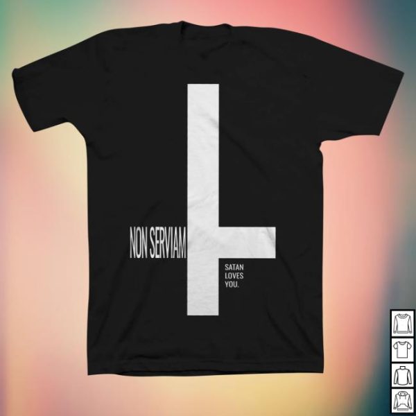 kenny Behemoth Merch Neronoir Non Serviam Black Shirt0