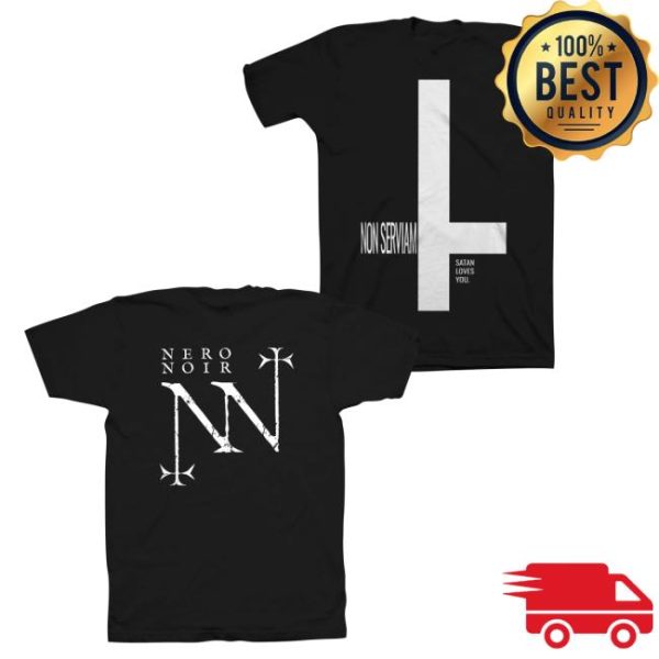kenny Behemoth Merch Neronoir Non Serviam Black Shirt1