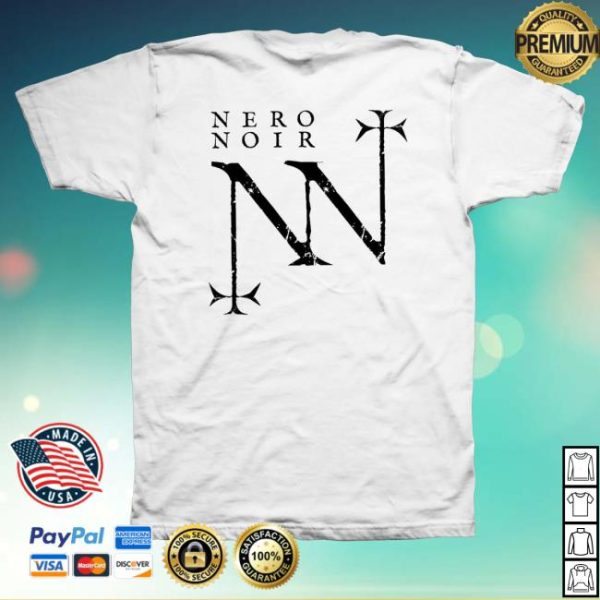 kenny Behemoth Merch Neronoir Non Serviam White Shirt