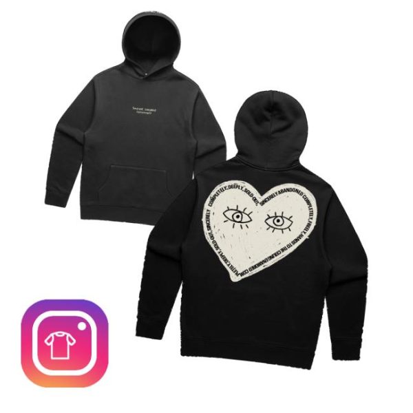 kenny Benjamin Hastings Music Merch Abandoned Hoodiev
