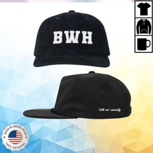 kenny Benjamin Hastings Music Merch Bwh Puff Corduroy Hat