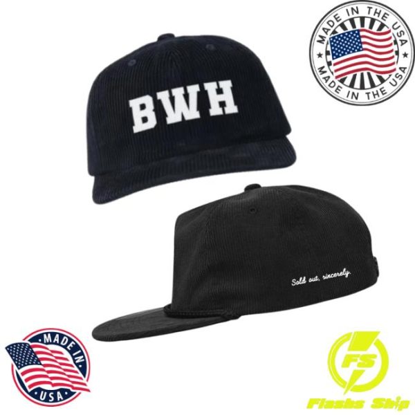 kenny Benjamin Hastings Music Merch Bwh Puff Corduroy Hatv