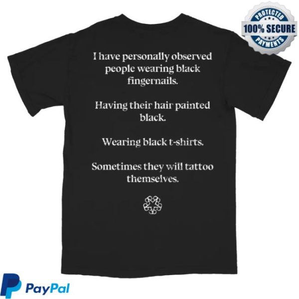kenny Black Veil Brides Merch Skulls Shirt