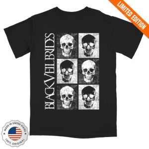kenny Black Veil Brides Merch Skulls Shirt0 kenny Black Veil Brides Merch Skulls Shirt0