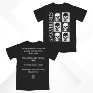 kenny Black Veil Brides Merch Skulls Shirt1 kenny Black Veil Brides Merch Skulls Shirt1