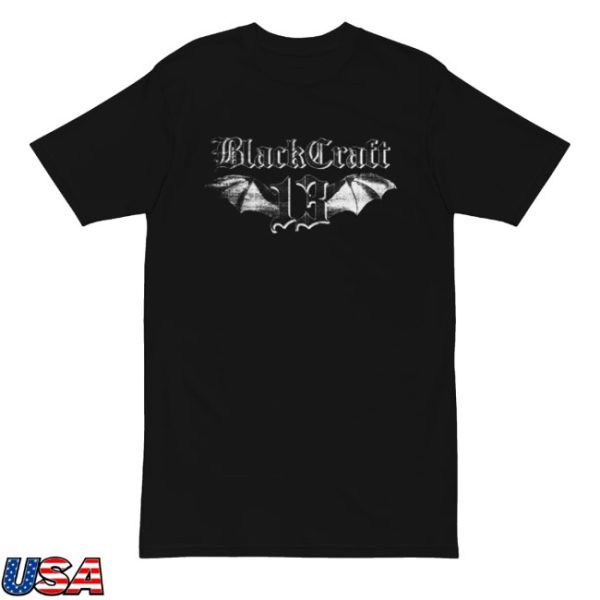 kenny Blackcraft Clothing 13 Bat Shirt