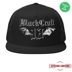 kenny Blackcraft Clothing 13 Bat Trucker Hat