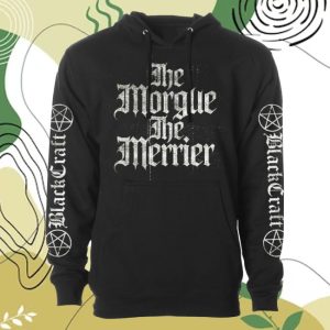 kenny Blackcraft Clothing The Morgue The Merrier Hoodie kenny Blackcraft Clothing The Morgue The Merrier Hoodie