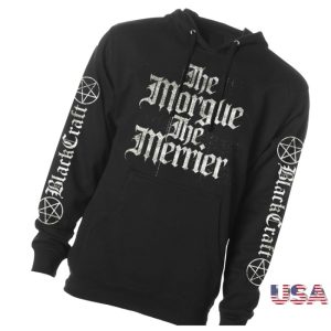 kenny Blackcraft Clothing The Morgue The Merrier Hoodies kenny Blackcraft Clothing The Morgue The Merrier Hoodies