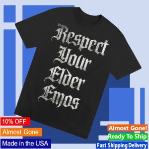 kenny Blackcraft Cult Merch Store Respect Your Elder Emos Shirts
