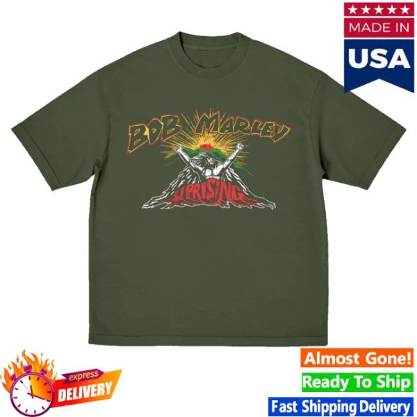 kenny Bob Marley Merch Uprising 50Th Shirt