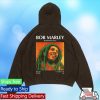 kenny Bob Marley Merch Uprising Logo Pullover Hoodie