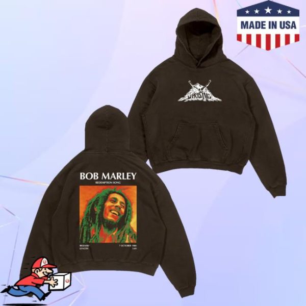 kenny Bob Marley Merch Uprising Logo Pullover Hoodie0
