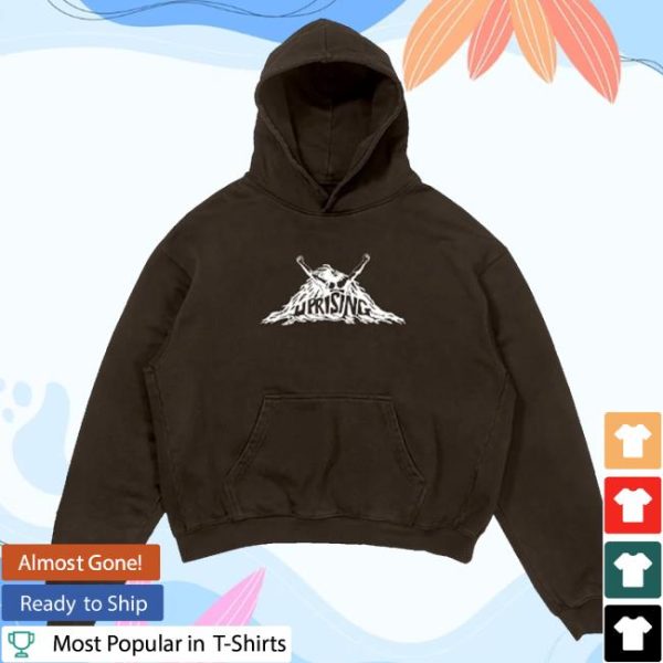 kenny Bob Marley Merch Uprising Logo Pullover Hoodie1