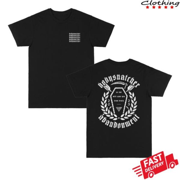 kenny Bodysnatcher Official Merch Abandonment No One Will Save You From Death Shirtss