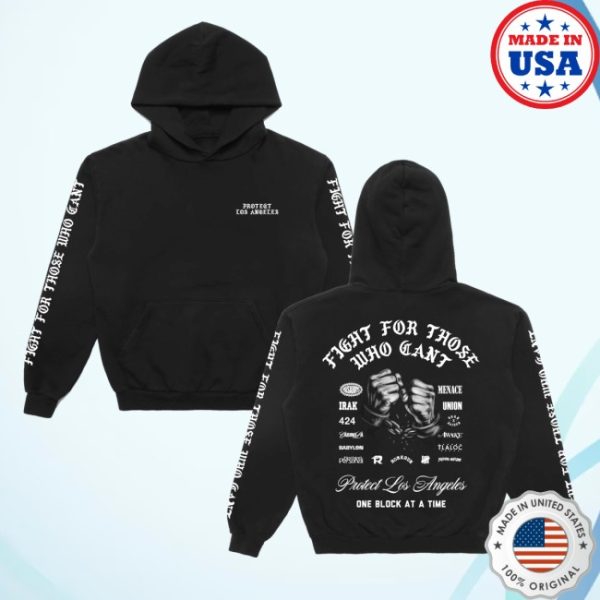 kenny Born X Raised Merch Store Protect La One Block At A Time Hoodiec