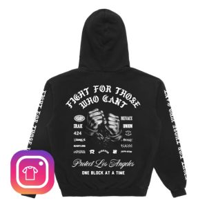 kenny Born X Raised Merch Store Protect La One Block At A Time Hoodies kenny Born X Raised Merch Store Protect La One Block At A Time Hoodies