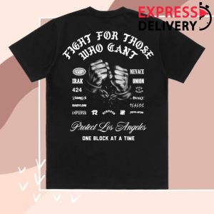 kenny Born X Raised Merch Store Protect La One Block At A Time Shirts 1