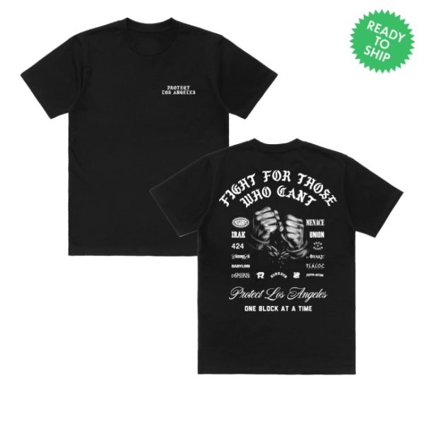 kenny Born X Raised Merch Store Protect La One Block At A Time Shirtss 1