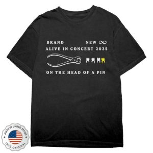 kenny Brand New Merch Alive In Concert 2025 Tour Tee kenny Brand New Merch Alive In Concert 2025 Tour Tee