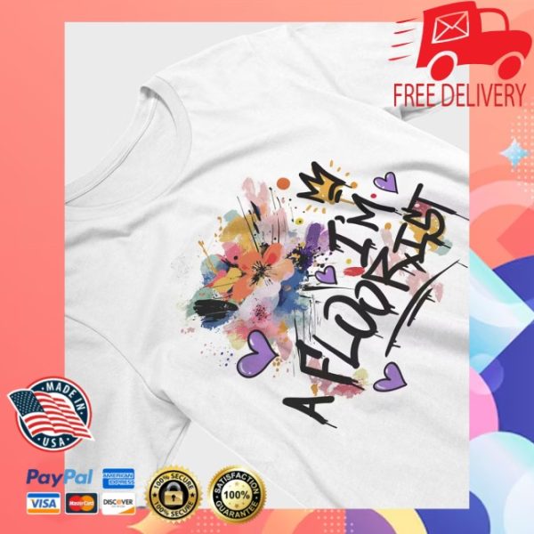 kenny Brandon Farris Merch Store Im A Floorist Shirt