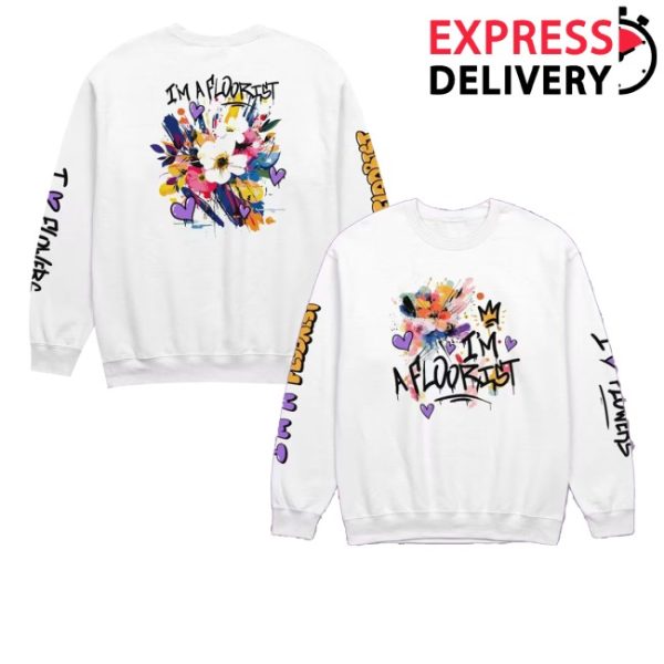 kenny Brandon Farris Merch Store Im A Floorist Sweatshirtss
