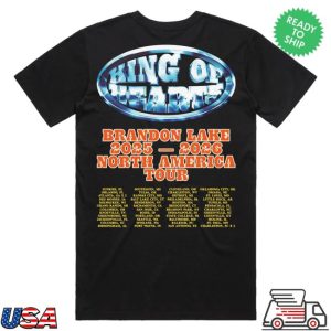 kenny Brandon Lake Merch Koh Chrome Tour Tee0 kenny Brandon Lake Merch Koh Chrome Tour Tee0