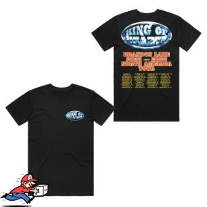 kenny Brandon Lake Merch Koh Chrome Tour Tee1 kenny Brandon Lake Merch Koh Chrome Tour Tee1