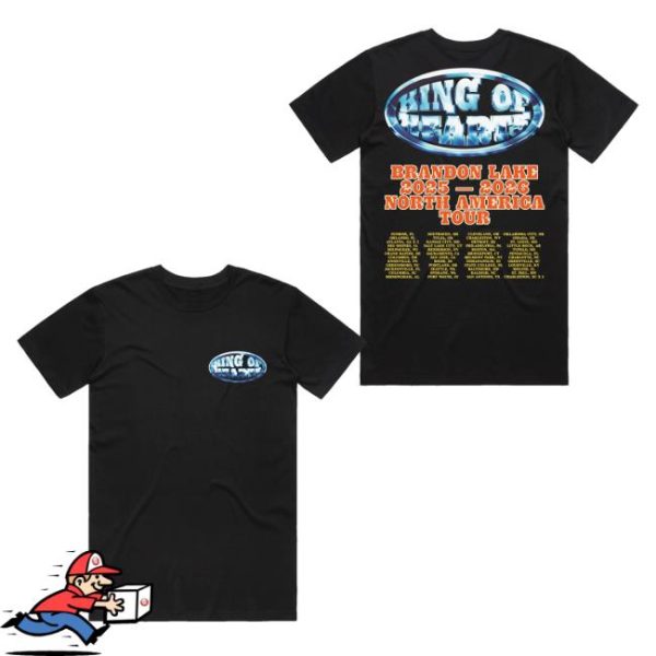 kenny Brandon Lake Merch Koh Chrome Tour Tee1