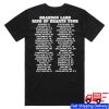 kenny Brandon Lake Merch Koh Portrait Tour Tee