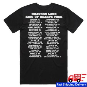 kenny Brandon Lake Merch Koh Portrait Tour Tee kenny Brandon Lake Merch Koh Portrait Tour Tee